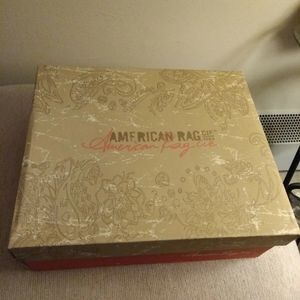 American Rag Womens Jamie1 Fabric Open Toe Casual Ankle Strap, Black, Size 10 M